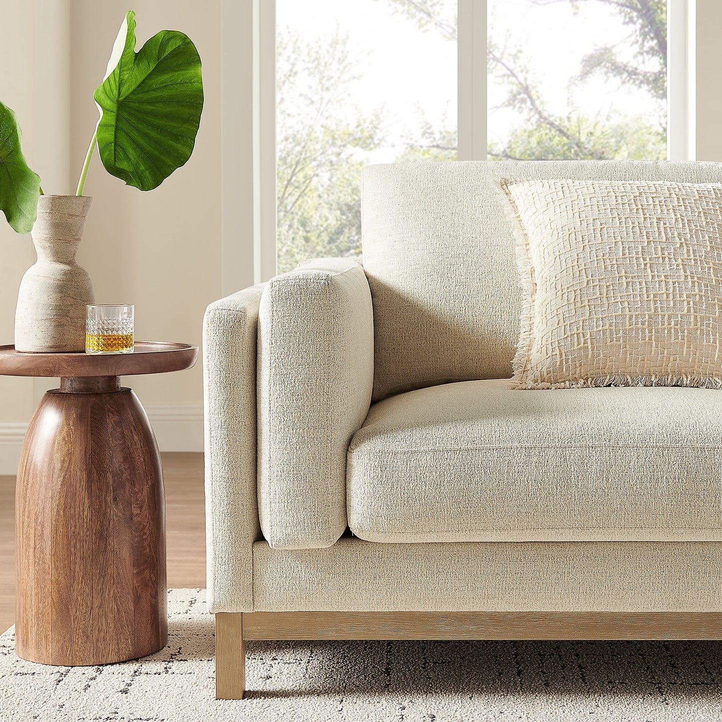 Roscoe Fabric Sofa by Modway EEI-7327 - Contemporary Sofa Collection and Seating