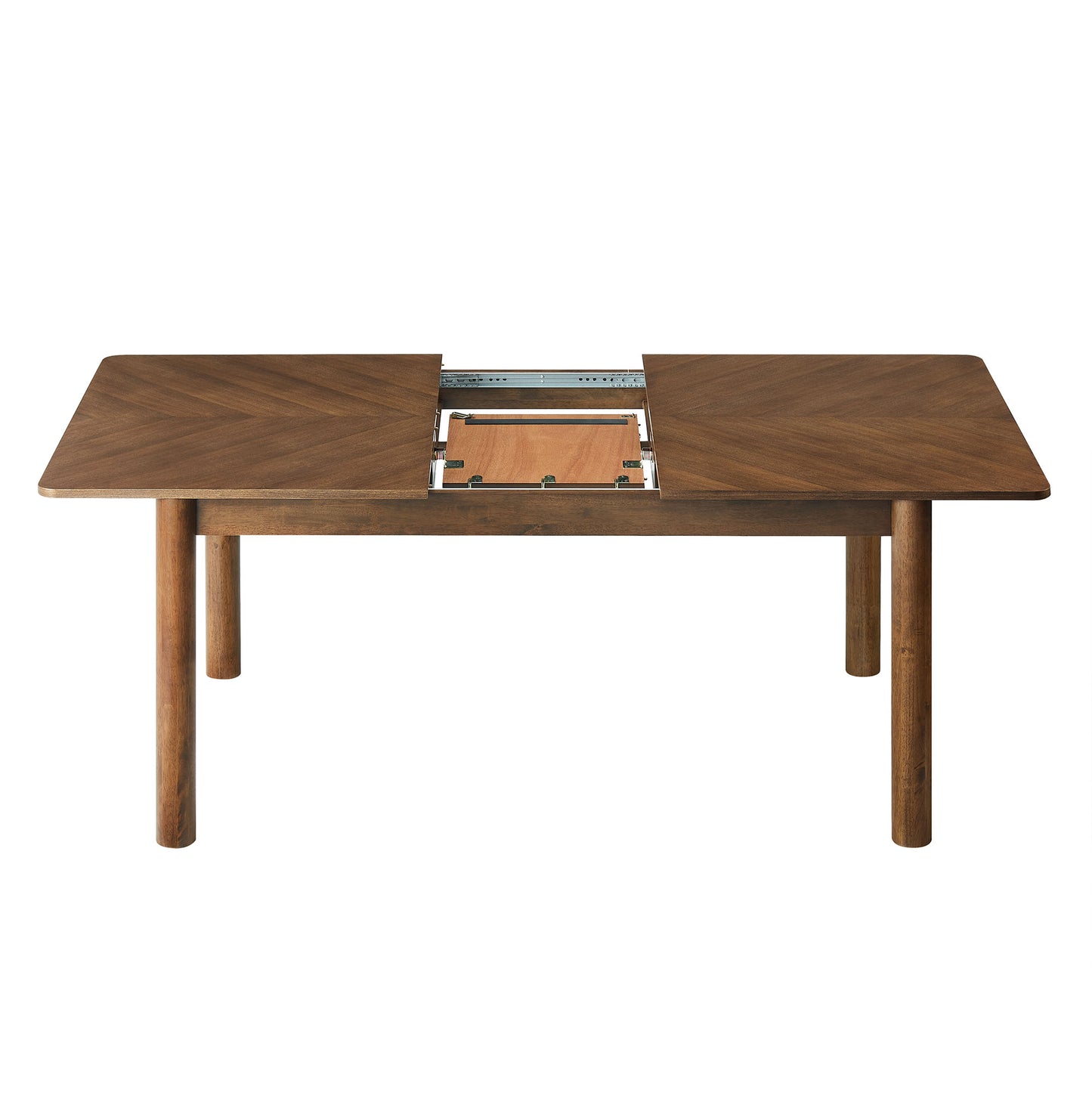 Alba 7-Piece Dining Set by Modway EEI-7483-WAL-TAU