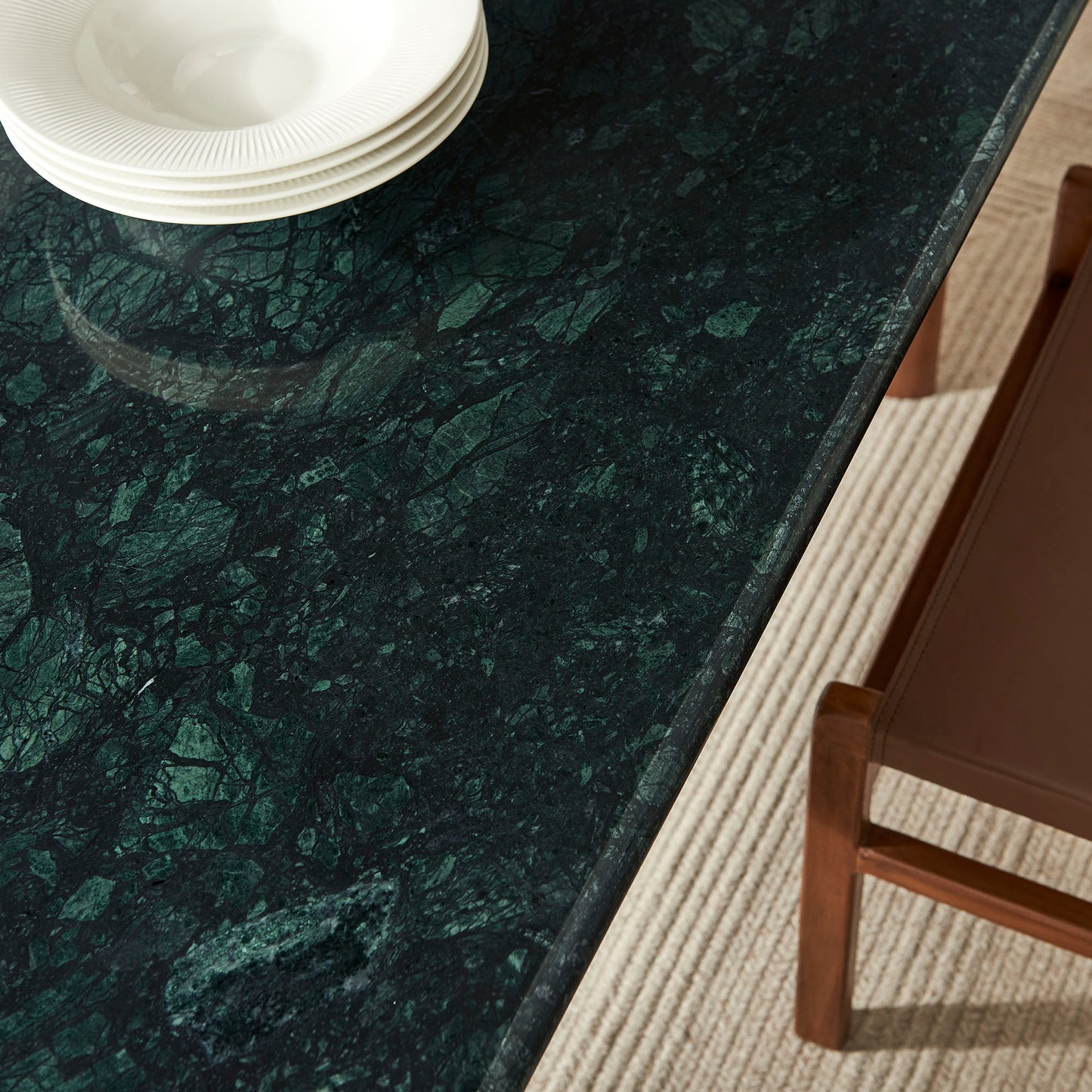 Amistad 72 Inch Marble Dining Table by Modway