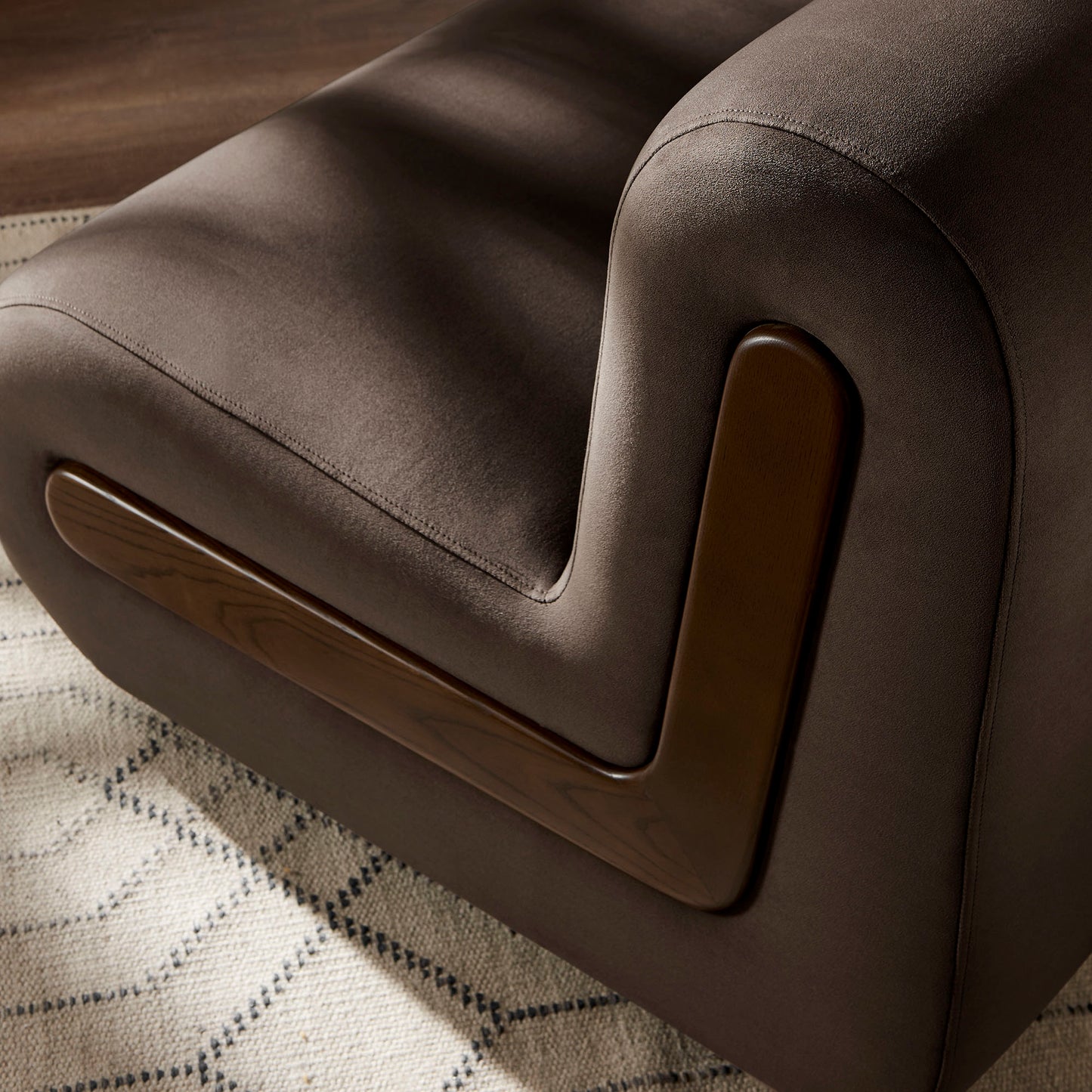 Denby Performance Velvet Accent Chair by Modway