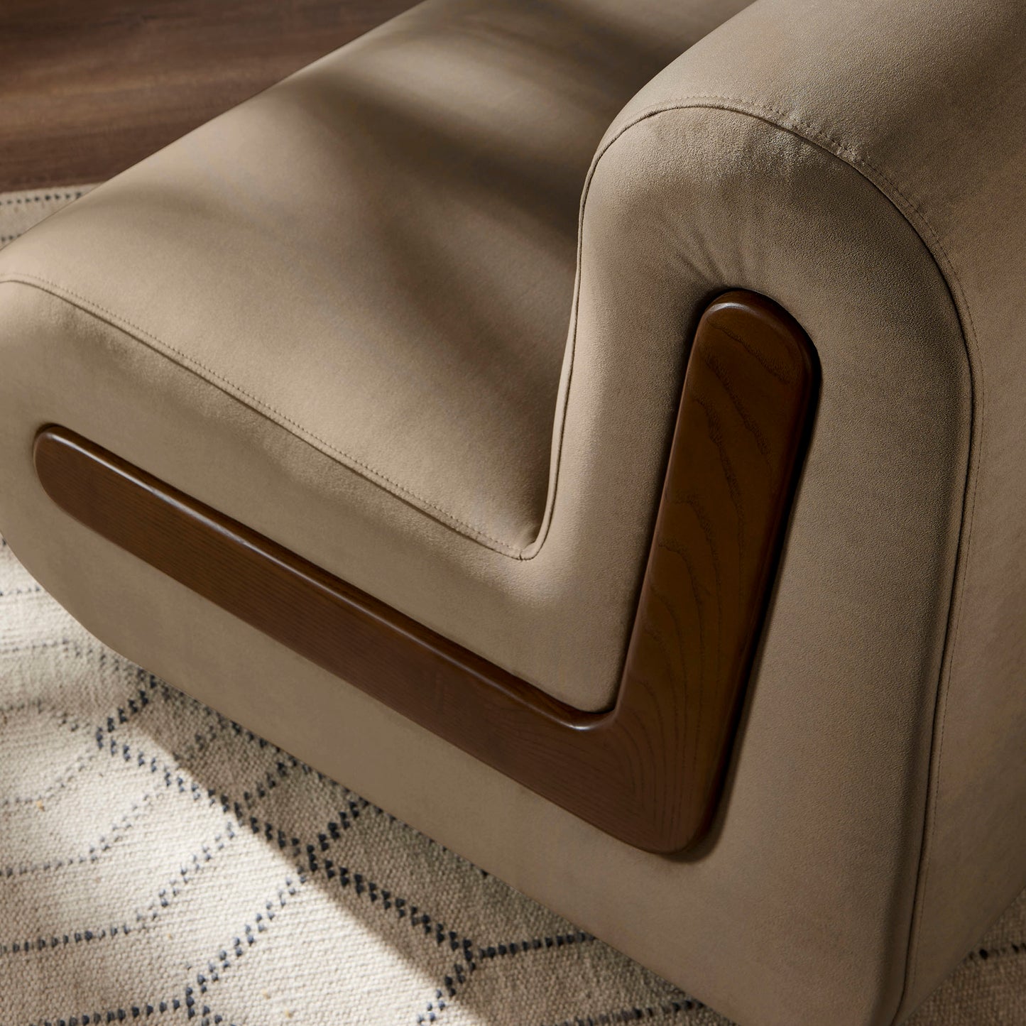 Denby Performance Velvet Accent Chair by Modway