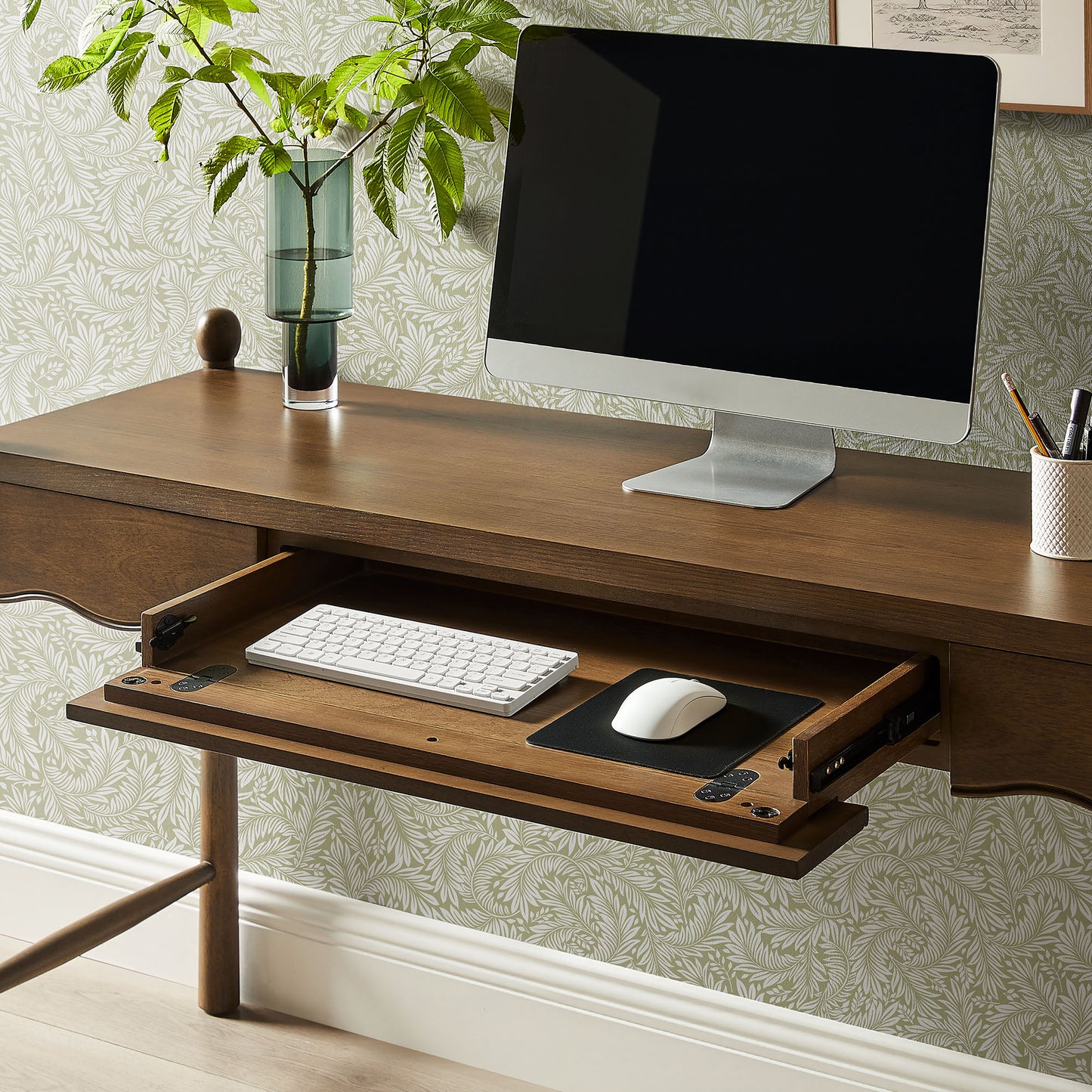 Darcy 62 Inch Wood Computer Desk by Modway