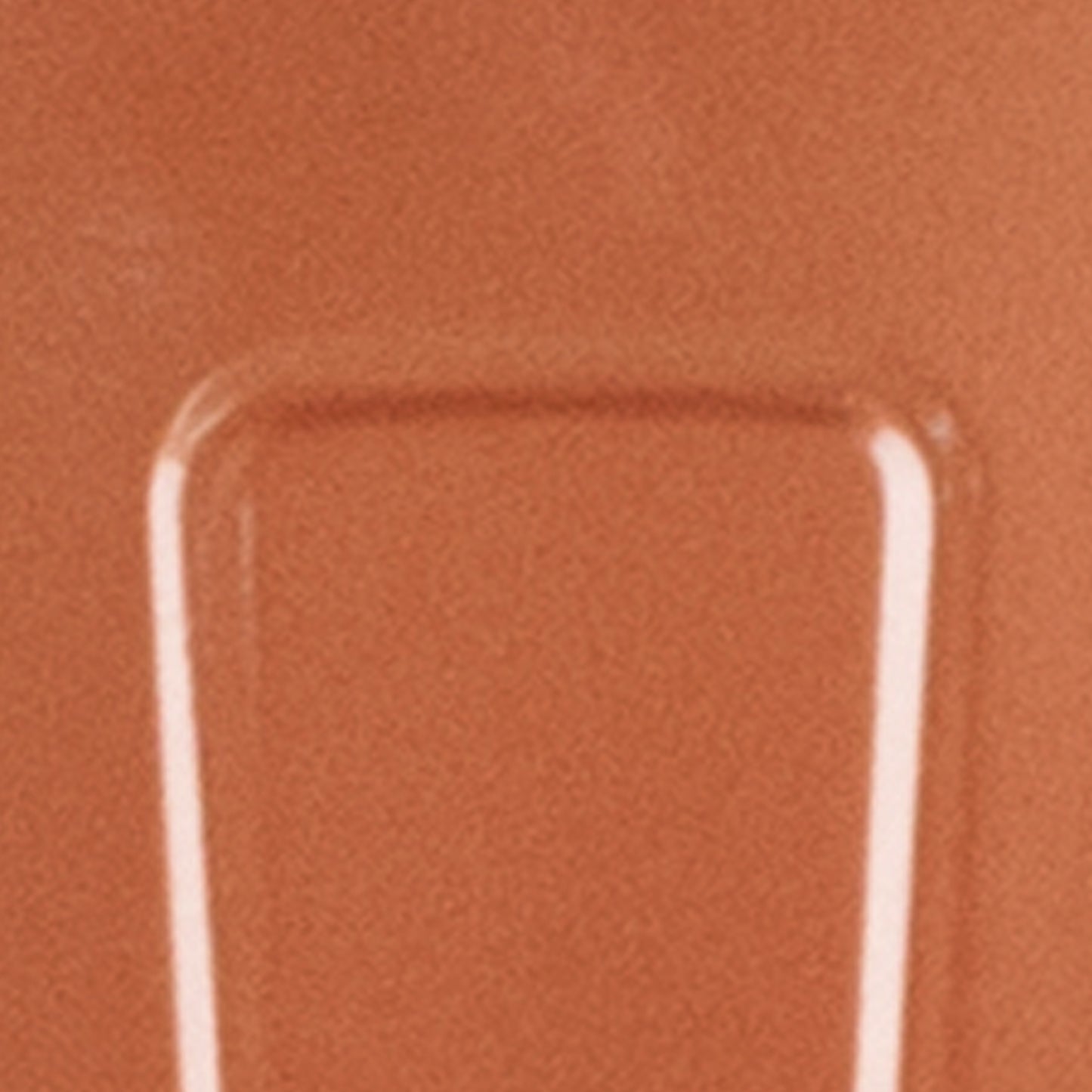 Cindy Commercial Grade 30" High Copper Metal Indoor-Outdoor Barstool with Back Copper