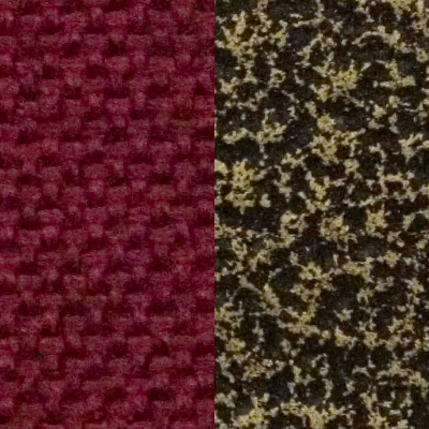 HERCULES Series Trapezoidal Back Stacking Banquet Chair in Burgundy Fabric - Gold Vein Frame Burgundy Fabric/Gold Vein Frame
