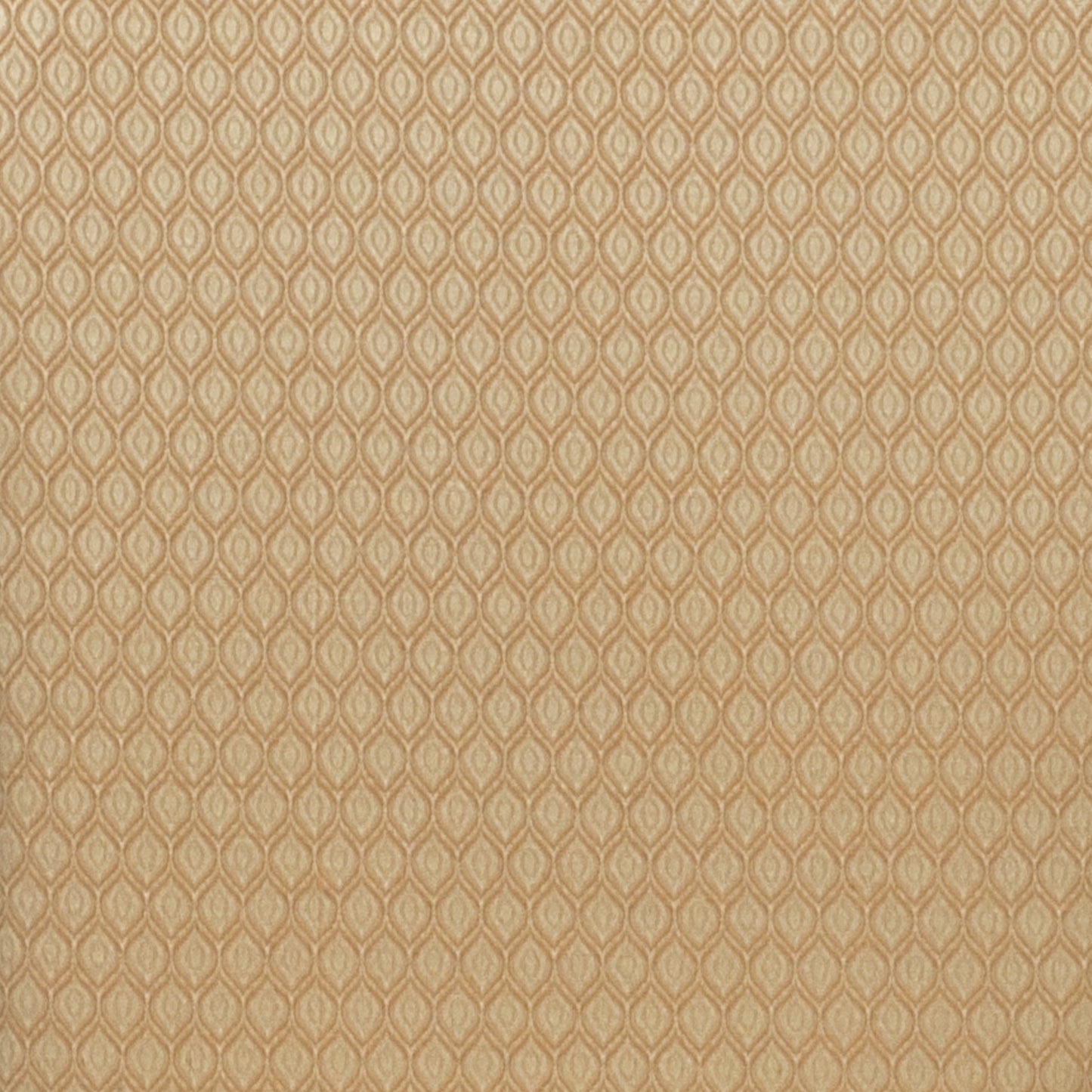 HERCULES Series Crown Back Stacking Banquet Chair in Beige Patterned Fabric - Gold Frame Beige Patterned Fabric/Gold Frame