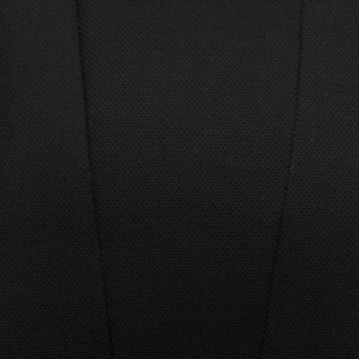 HERCULES Series Big & Tall 400 lb. Rated Black Fabric Executive Ergonomic Office Chair with Silver Adjustable Arms Black Fabric