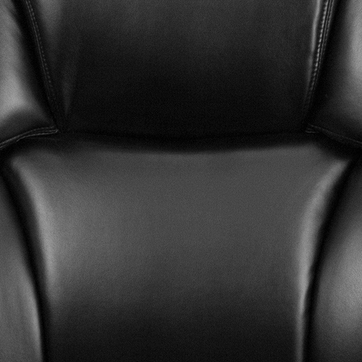 HERCULES Series 24/7 Intensive Use Big & Tall 400 lb. Rated Black LeatherSoft Executive Lumbar Ergonomic Office Chair Black LeatherSoft