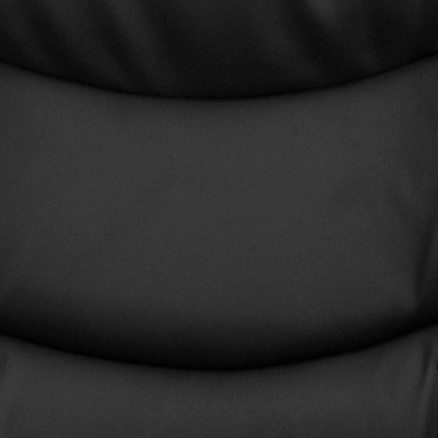 Chelsea Mid-Back Black LeatherSoft Executive Swivel Office Chair with Three Line Horizontal Stitch Back and Arms Black