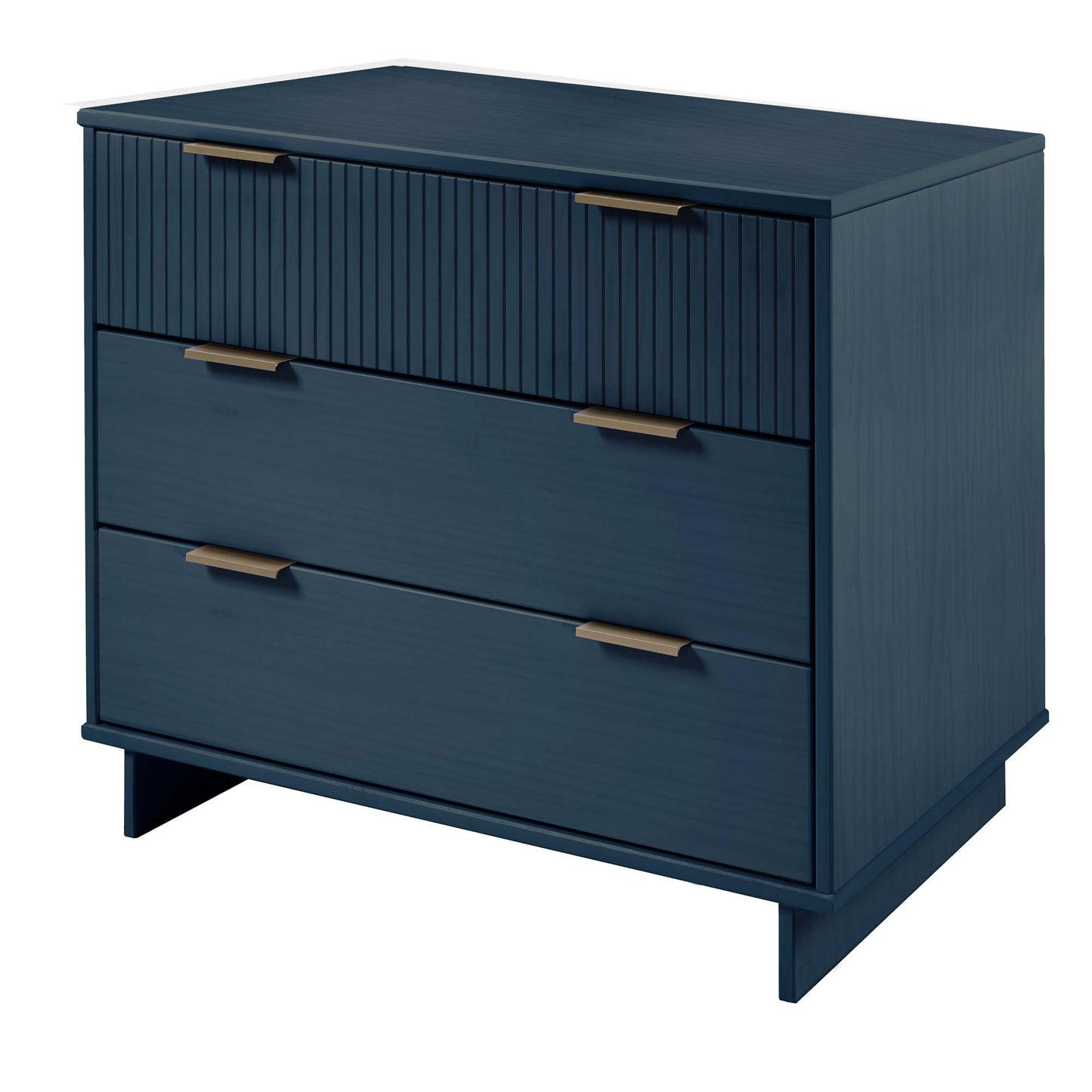 Granville Modern 2-Piece Dresser Set in Midnight Blue GRAN024