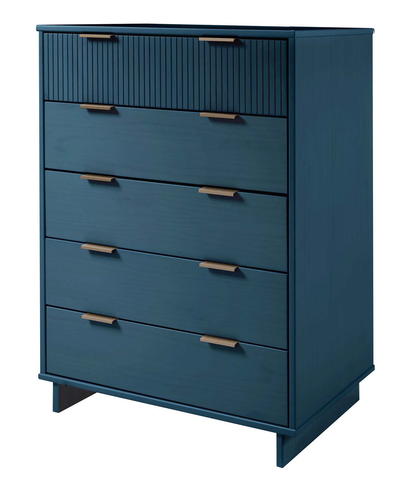 Granville Modern 2-Piece Dresser Set in Midnight Blue GRAN064