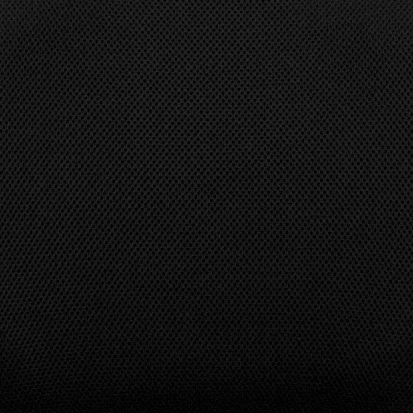 Beverly Mid-Back Black Mesh Padded Swivel Task Office Chair with Chrome Base Black