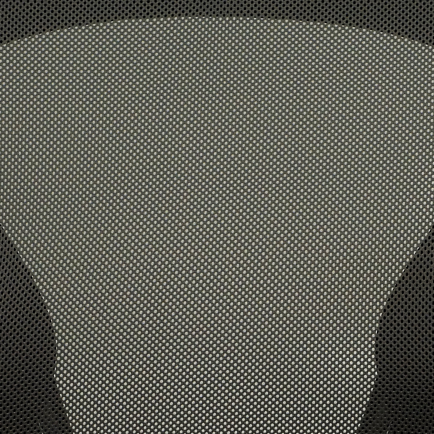 Alfred Mid-Back Dark Gray Mesh Swivel Task Office Chair with Chrome Base and Arms Dark Gray