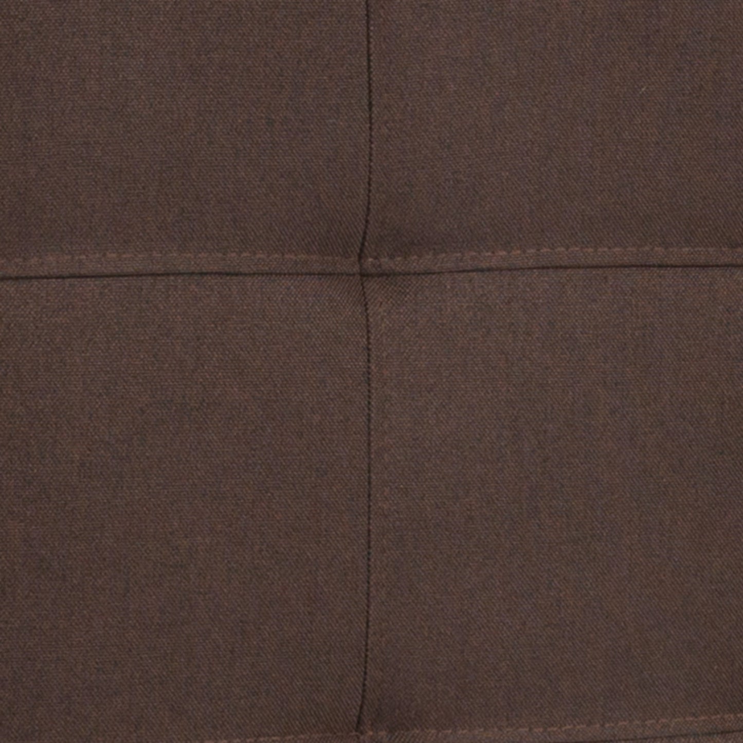 Bedford Tufted Upholstered Full Size Headboard in Dark Brown Fabric Dark Brown