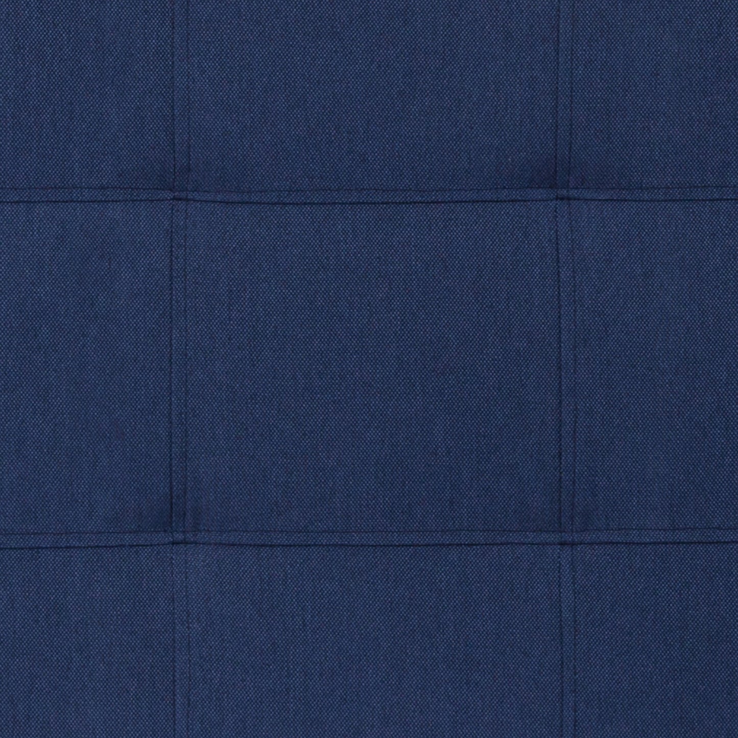 Bedford Tufted Upholstered Twin Size Headboard in Navy Fabric Navy