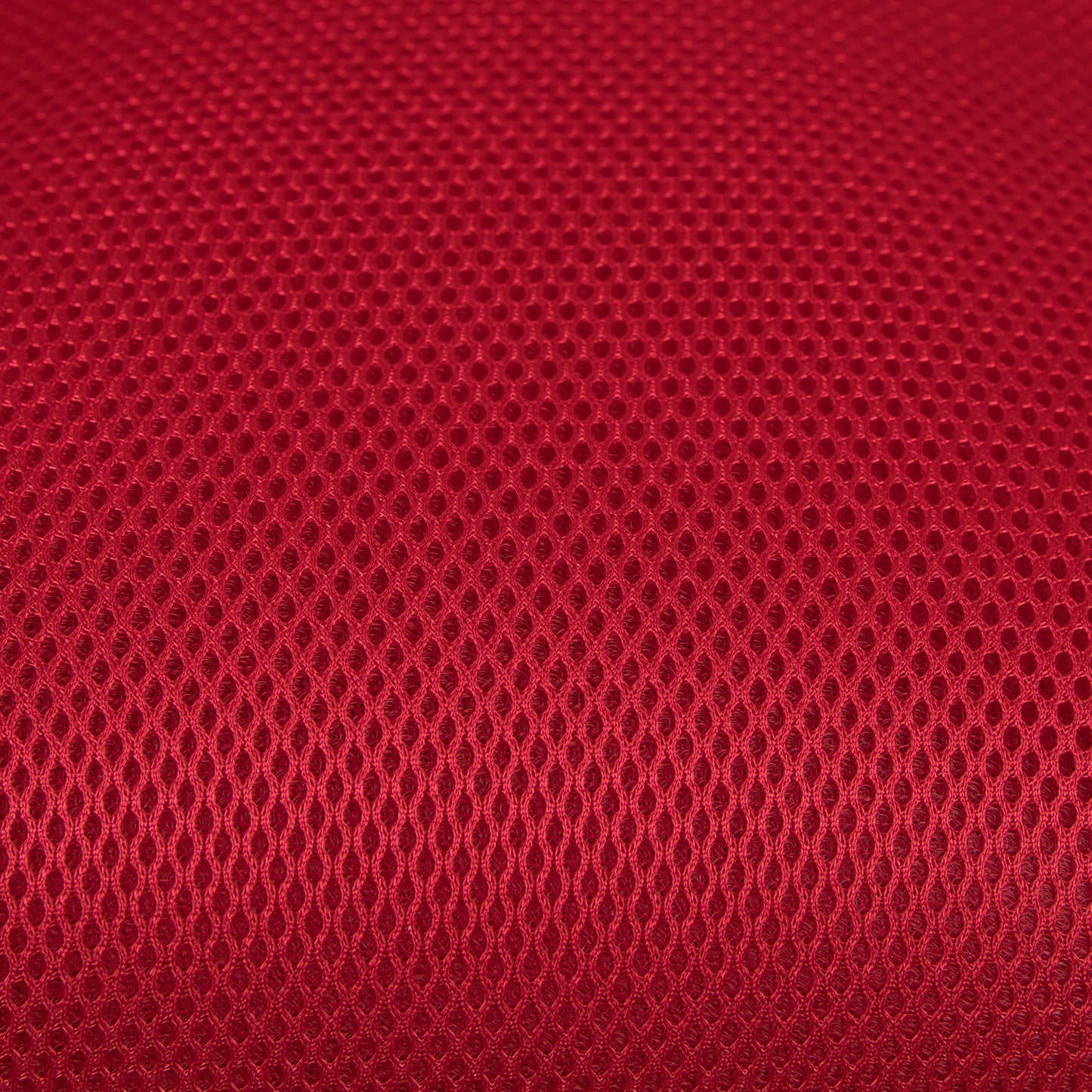 Nicholas Mid-Back Red Mesh Multifunction Executive Swivel Ergonomic Office Chair with Adjustable Arms and White Frame Red Mesh/White Frame