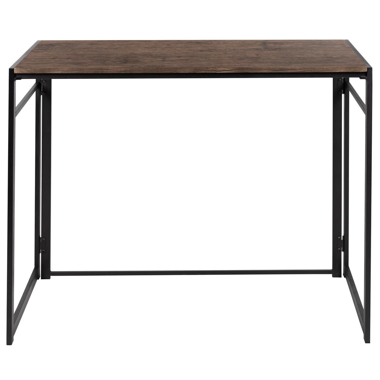 Walker Rustic Home Office Folding Computer Desk - 40" Rustic JB-YJ354F-GG