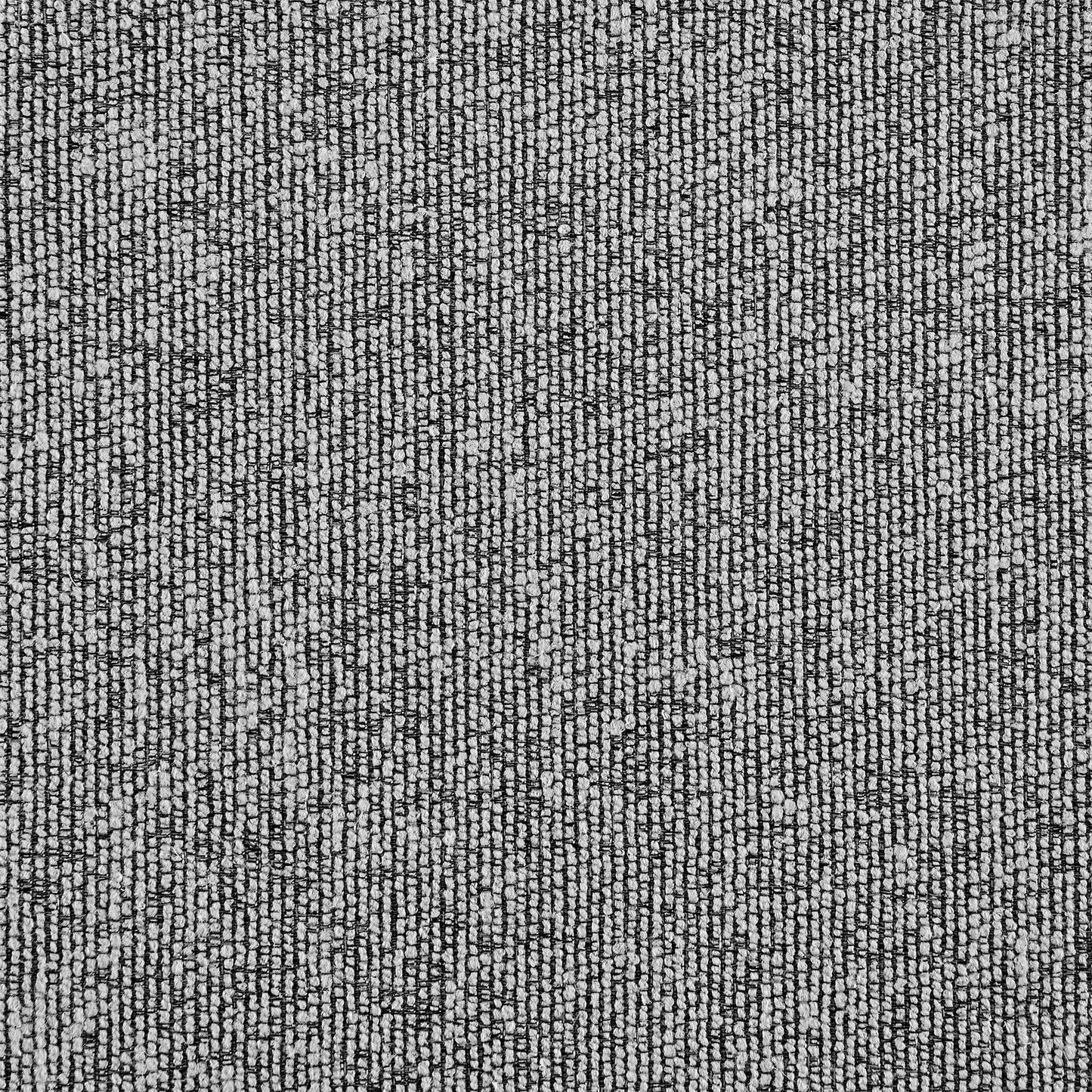 Blaise Adjustable Swivel Counter or Bar Stool in Black Metal with Gray Fabric and Faux Leather