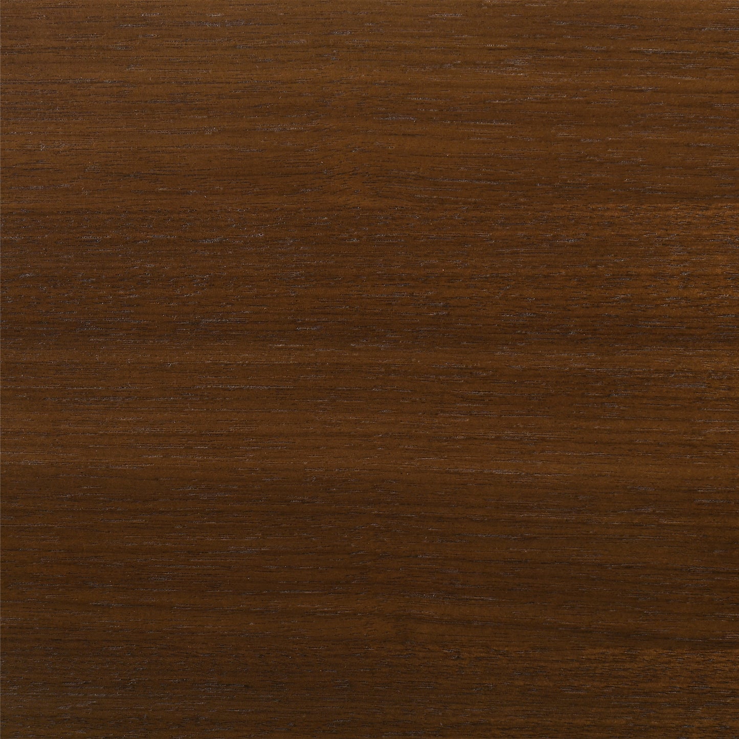 Cirque 54" Round Walnut Wood and Metal Pedestal Dining Table