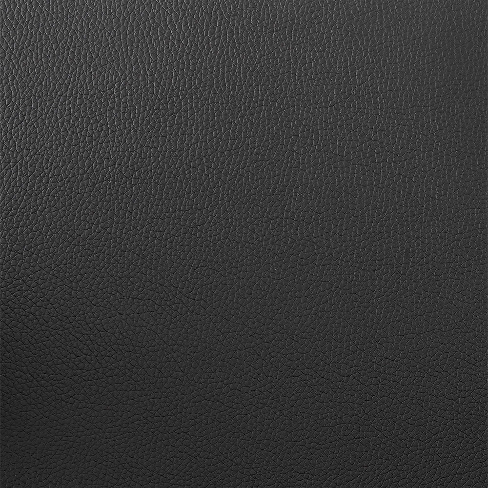 Sicily 30" Swivel Wood Bar Stool in Faux Leather and Fabric