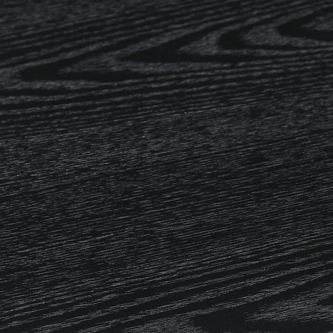 Westmont 59" Rectangular Dining Table in Black Wood