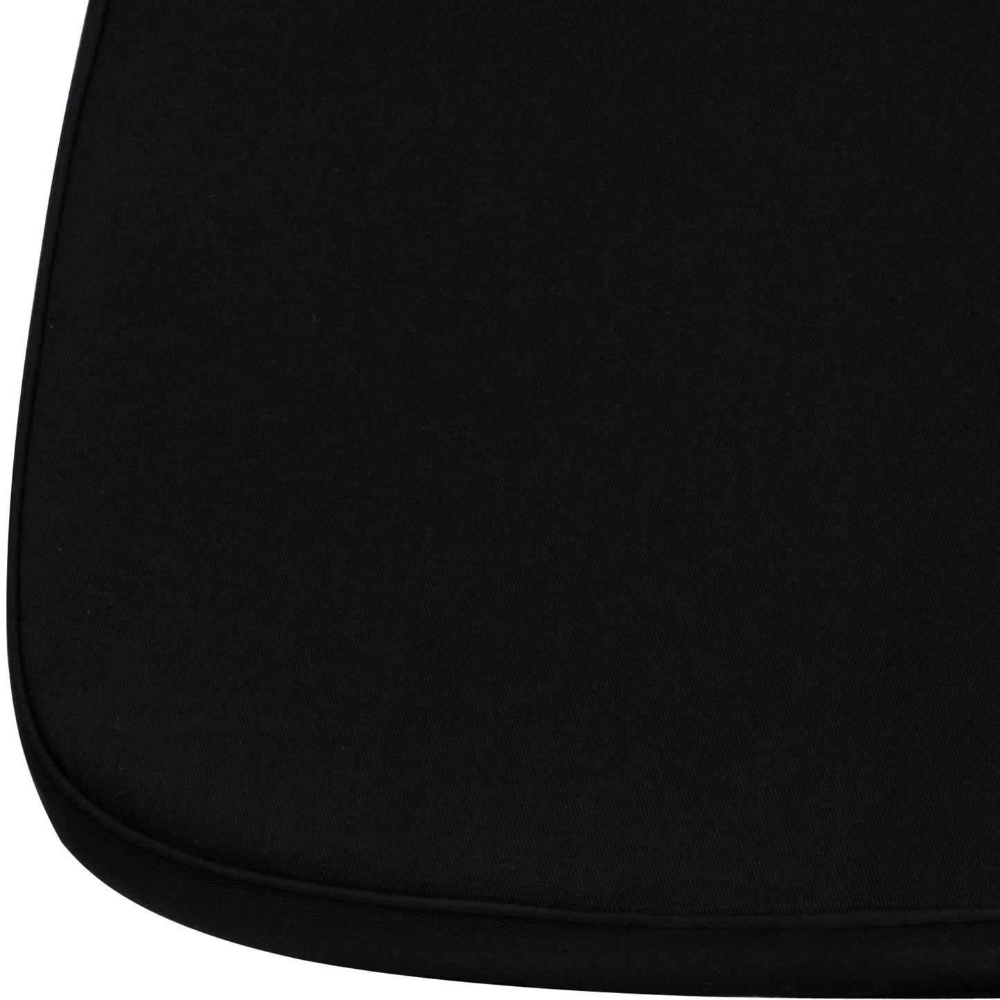 Louise Soft Black Fabric Chiavari Chair Cushion Black LE-L-C-BLACK-GG
