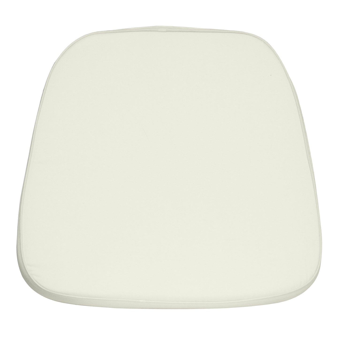 Louise Soft Ivory Fabric Chiavari Chair Cushion Ivory