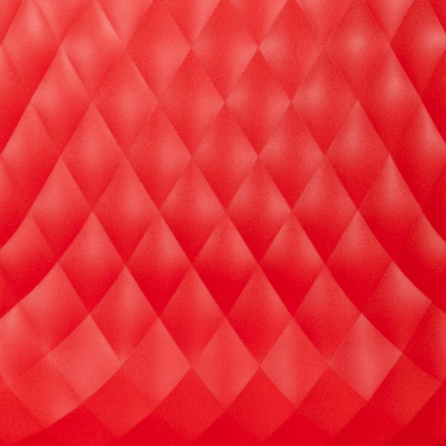 Lowell Contemporary Design Red Plastic Stack Chair Red
