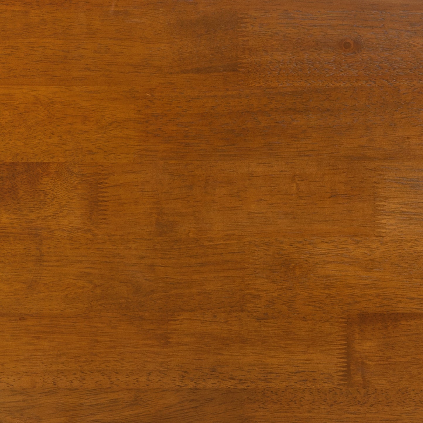 Jasper Farmhouse Style Solid Wood Coffee Table with Traditional X-Frame Design and Lower Shelf in Walnut Walnut