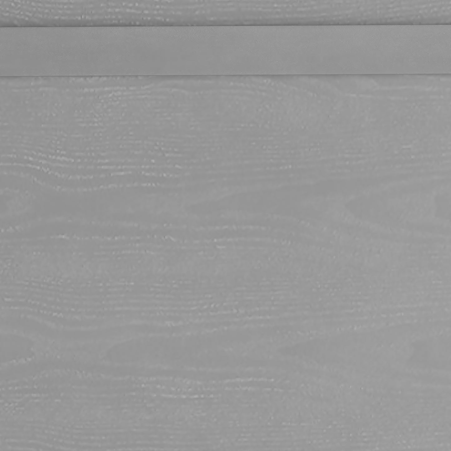 Kingston King Size Solid Wood Platform Bed with Wooden Slats and Headboard, No Box Spring Needed, Gray Gray