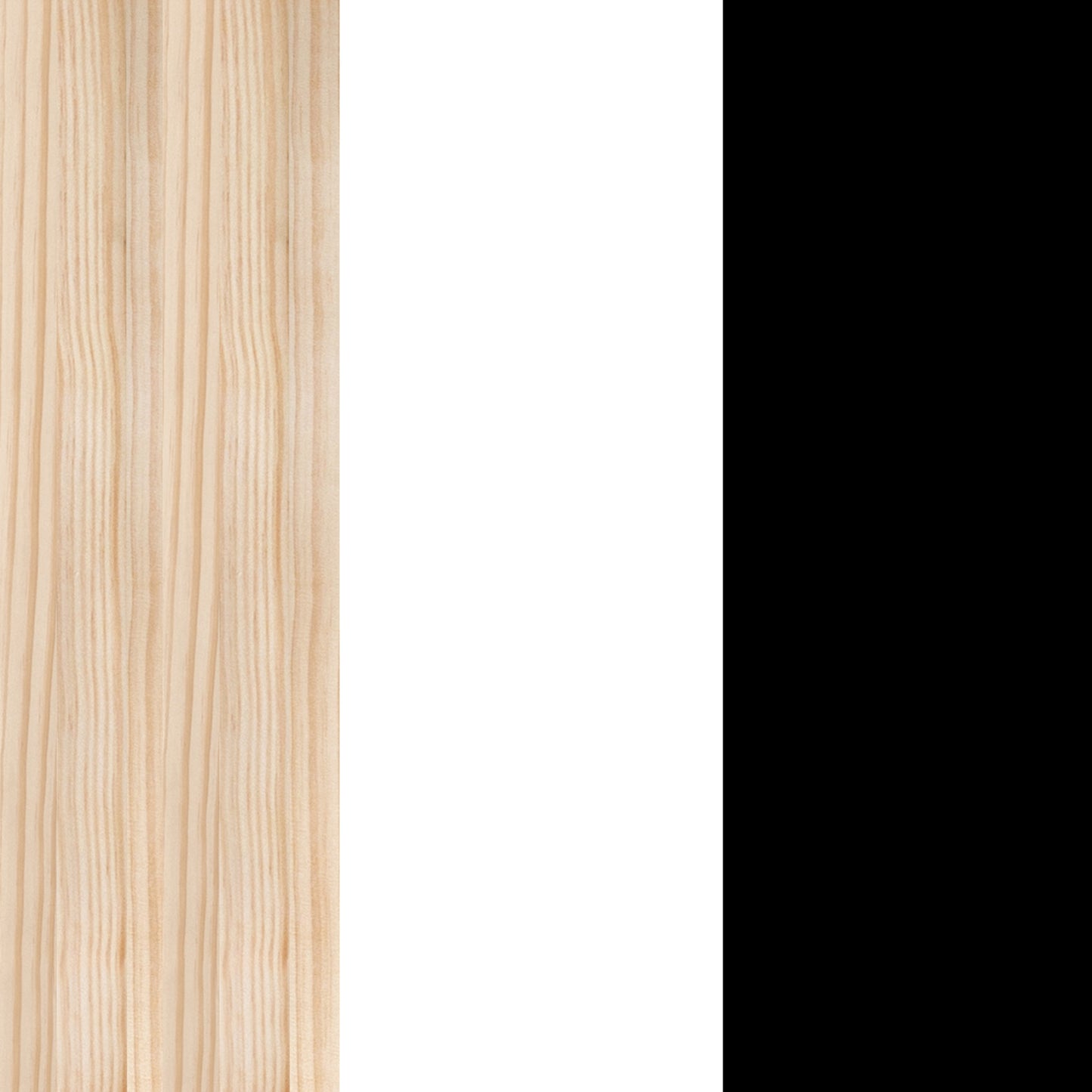 Bright Beginnings Commercial Classroom Freestanding Wood Art Easel with Chalk Board, Dry -Erase Board, 2 Trays, Paper Roller, Paper Tear Bar, Natural Beech