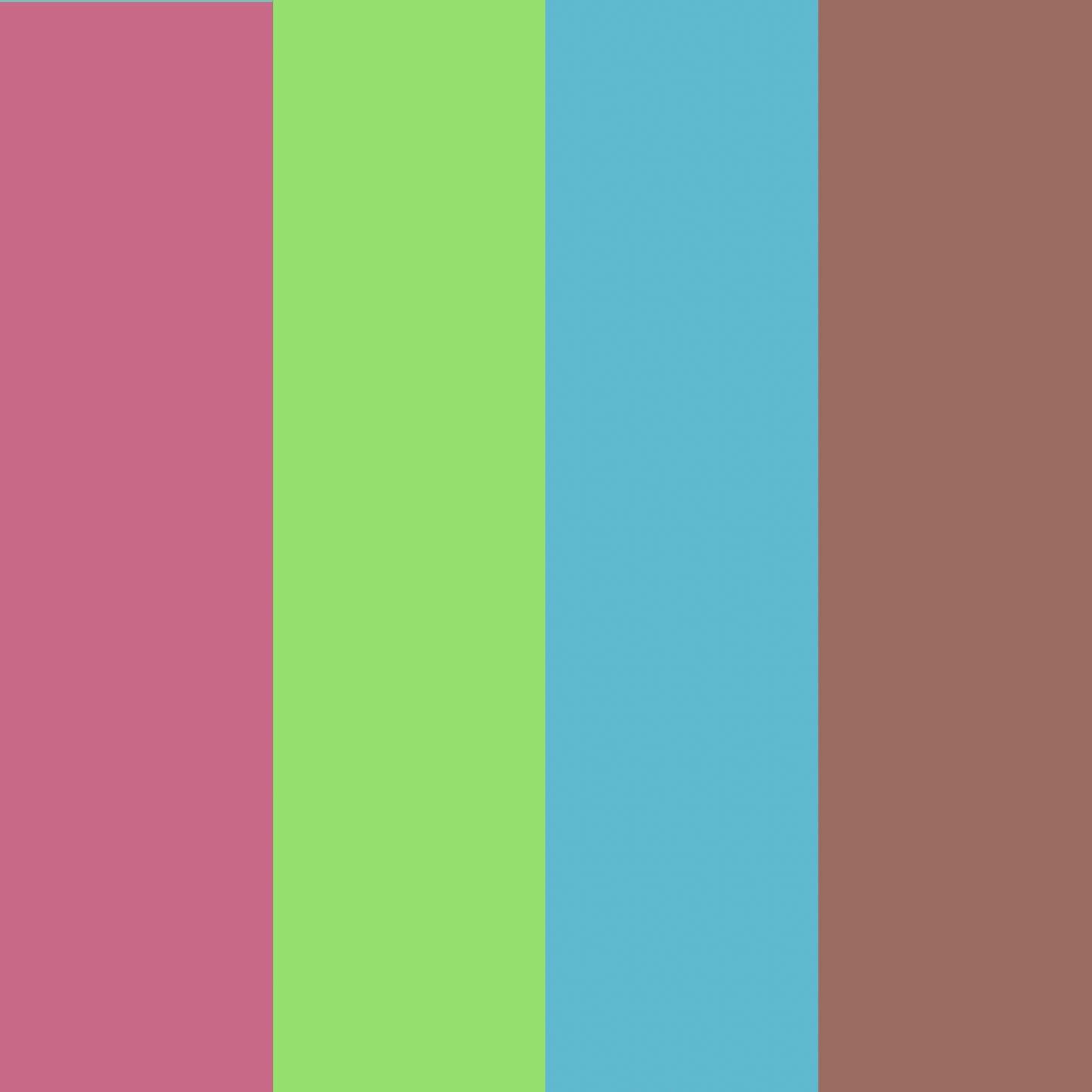 Bright Beginnings Commercial Grade 64 Piece Jumbo Peg Accessory Pack for Modular STEAM Walls (Not Included) - Pastel Multicolor Multi Pastel