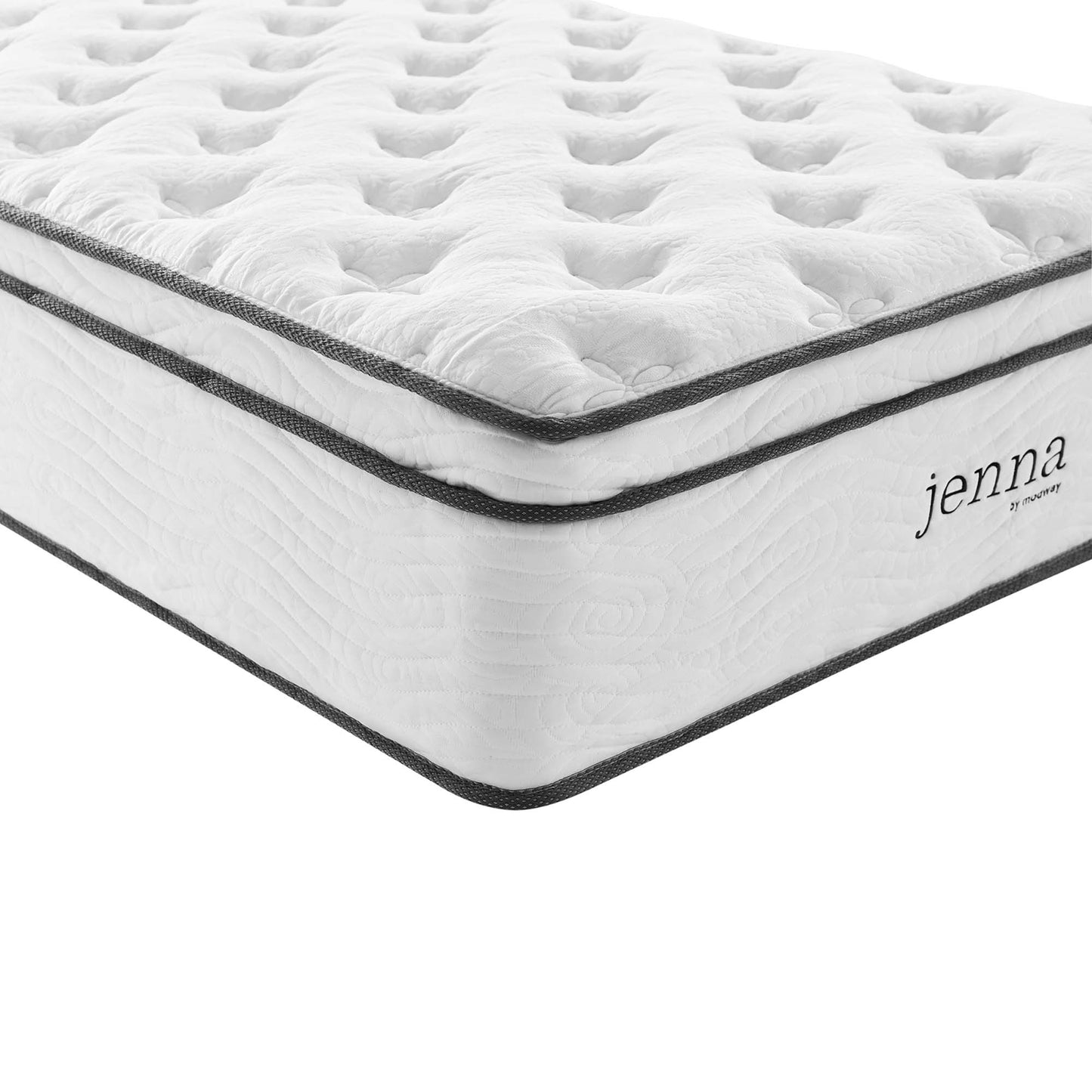 Jenna 14" Innerspring and Foam Twin Mattress