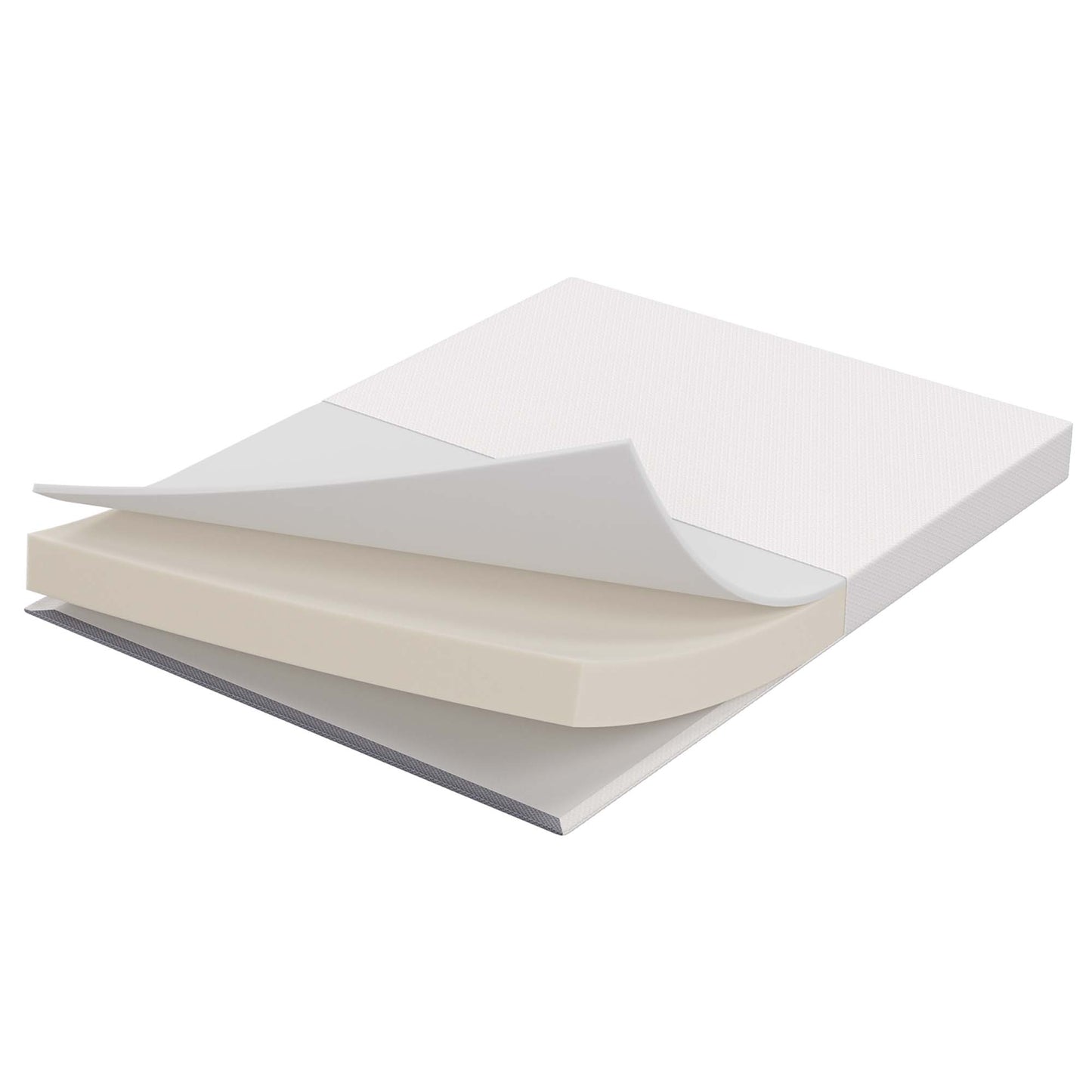 Mila 6" Foam Twin Mattress Set of 2