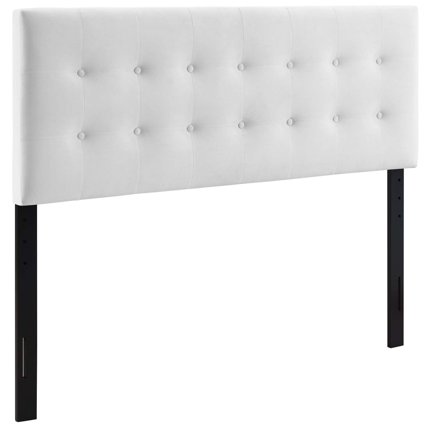 Emily Biscuit Tufted Performance Velvet Queen Headboard by Modway