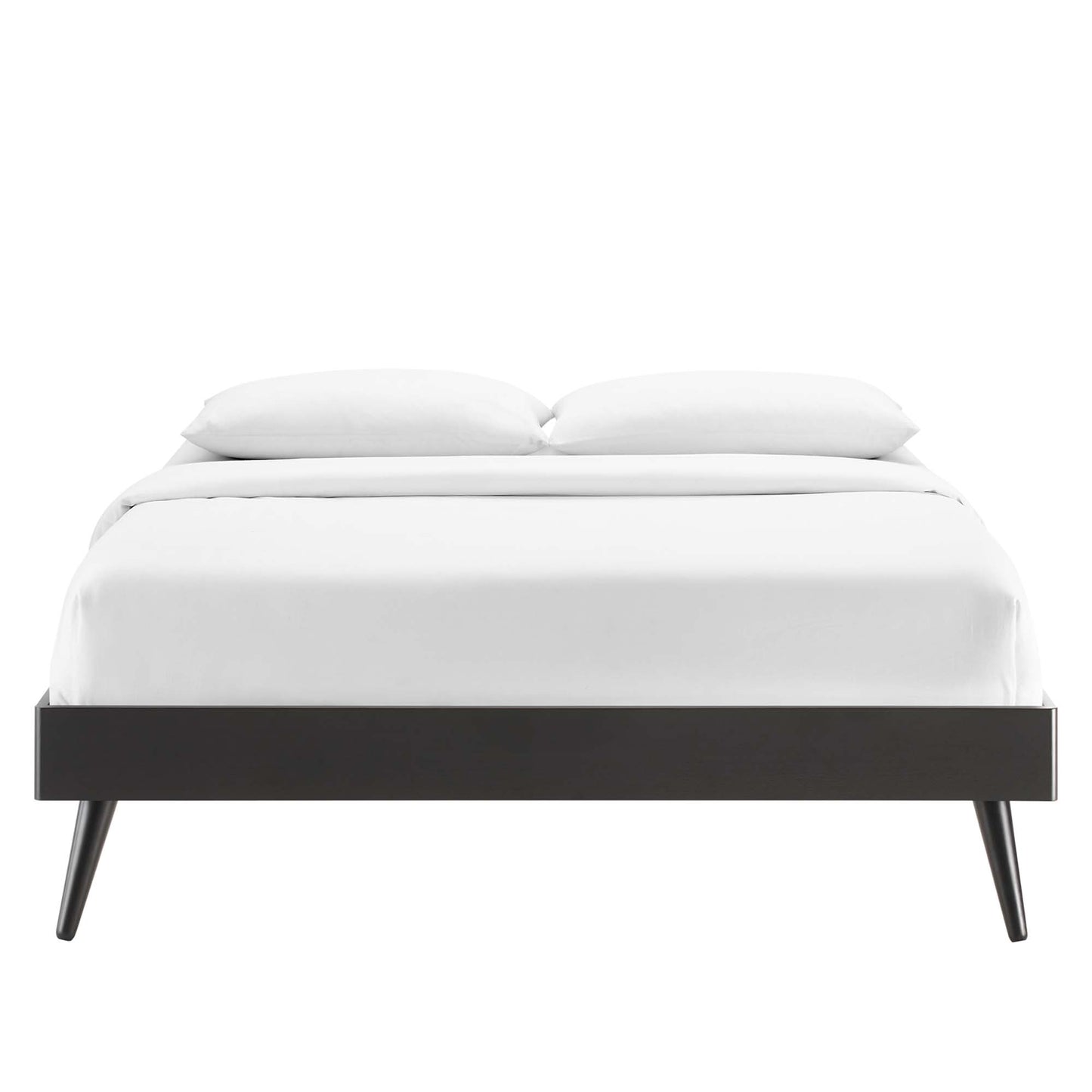 Bridgette Wood Platform Bed With Splayed Legs by Modway