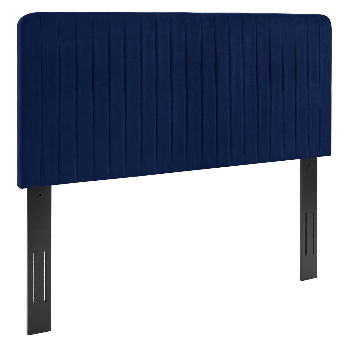 Milenna Channel Tufted Performance Velvet King/California King Headboard by Modway