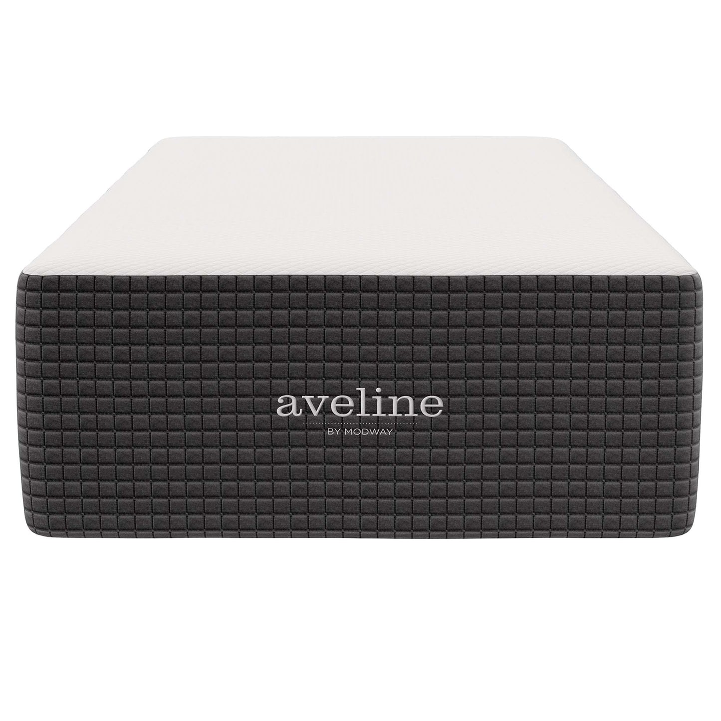 Aveline 16" Memory Foam Twin Mattress by Modway MOD-6606-WHI