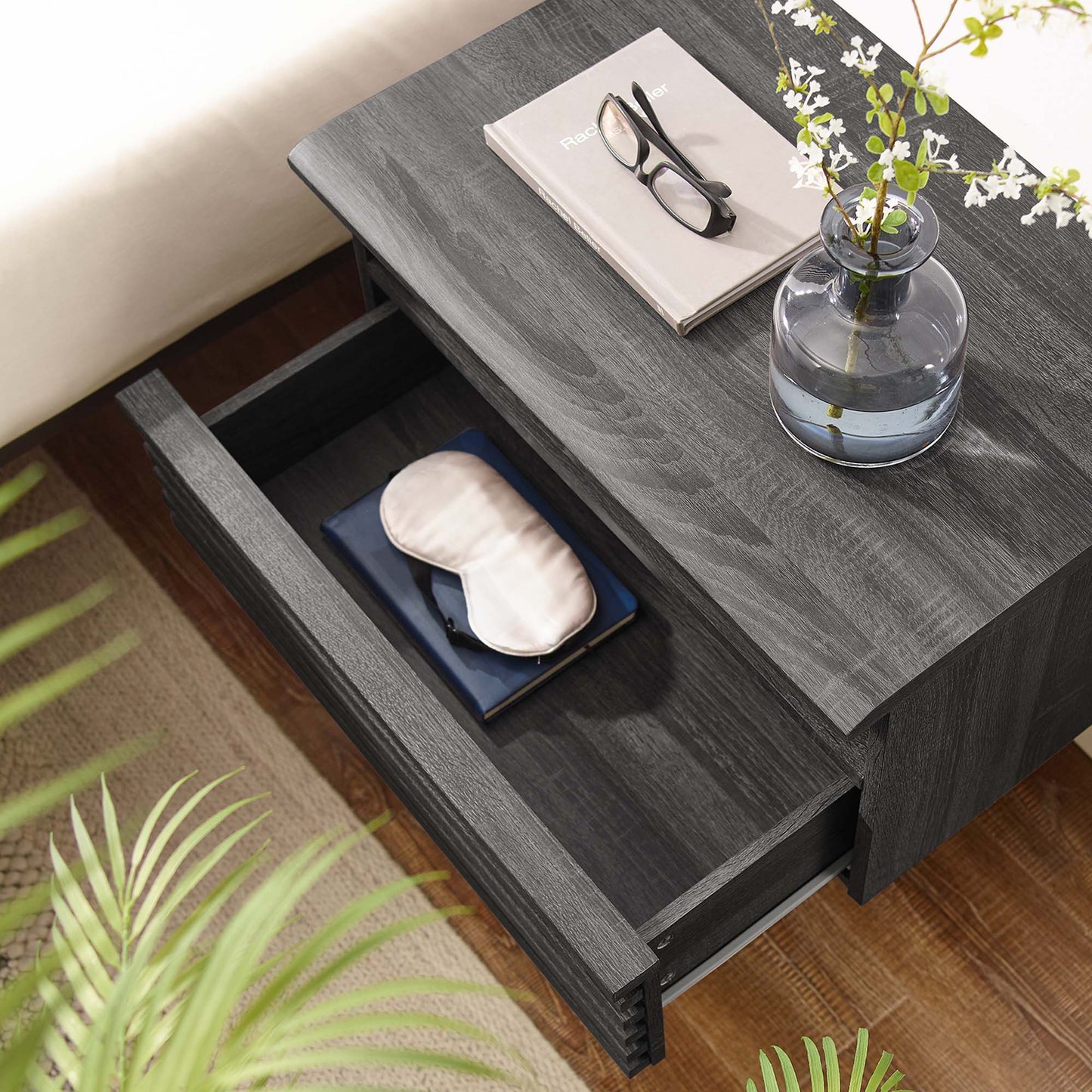 Render Wall-Mount Nightstand by Modway