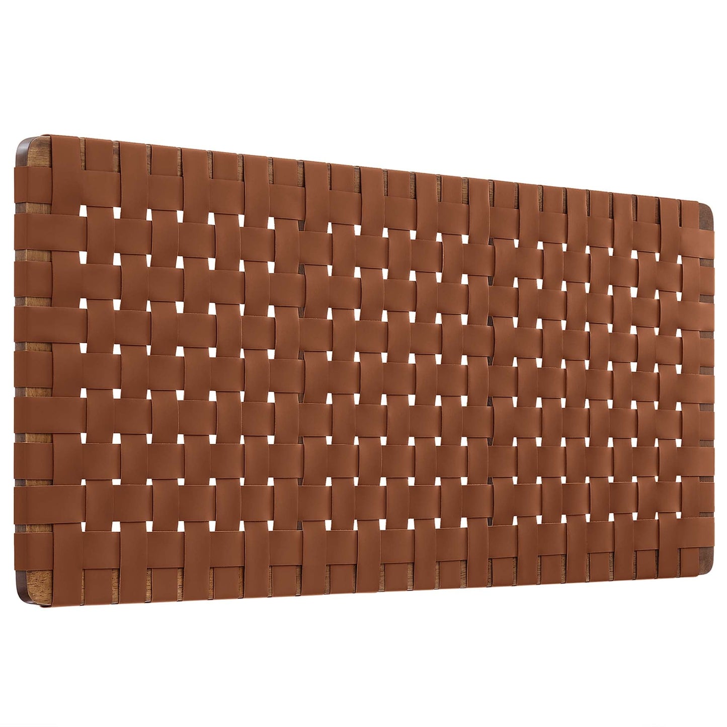 Sparta Weave Vegan Leather Full Headboard by Modway
