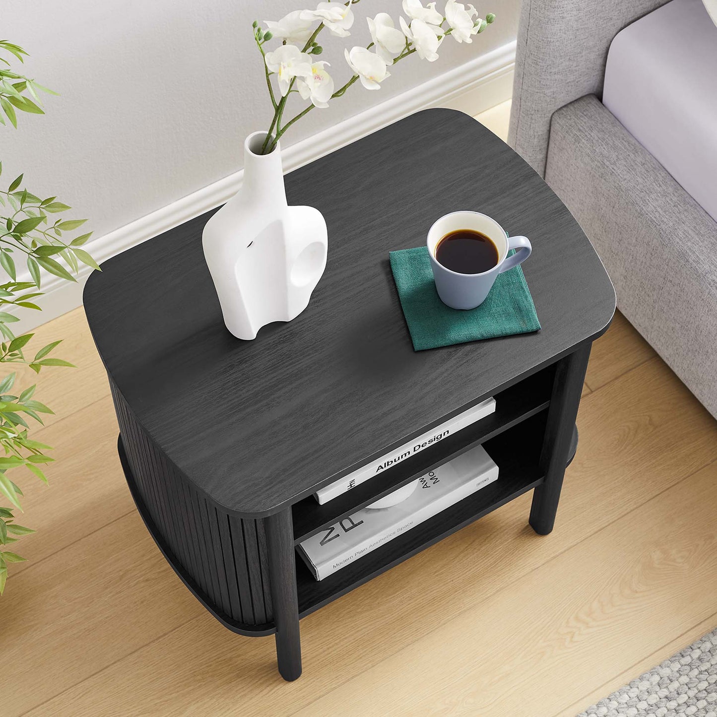 Cadence Nightstand Collection by Modway - 2-Drawer and Open Designs