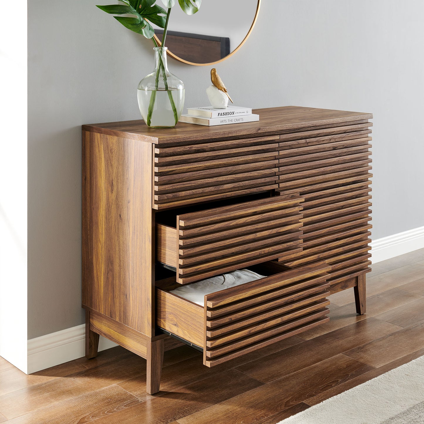 Render Nightstand and Dressers by Modway