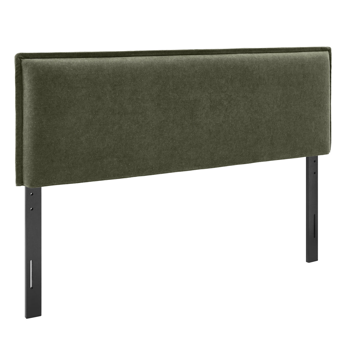 Camille Upholstered Linen Blend Full Size Headboard by Modway