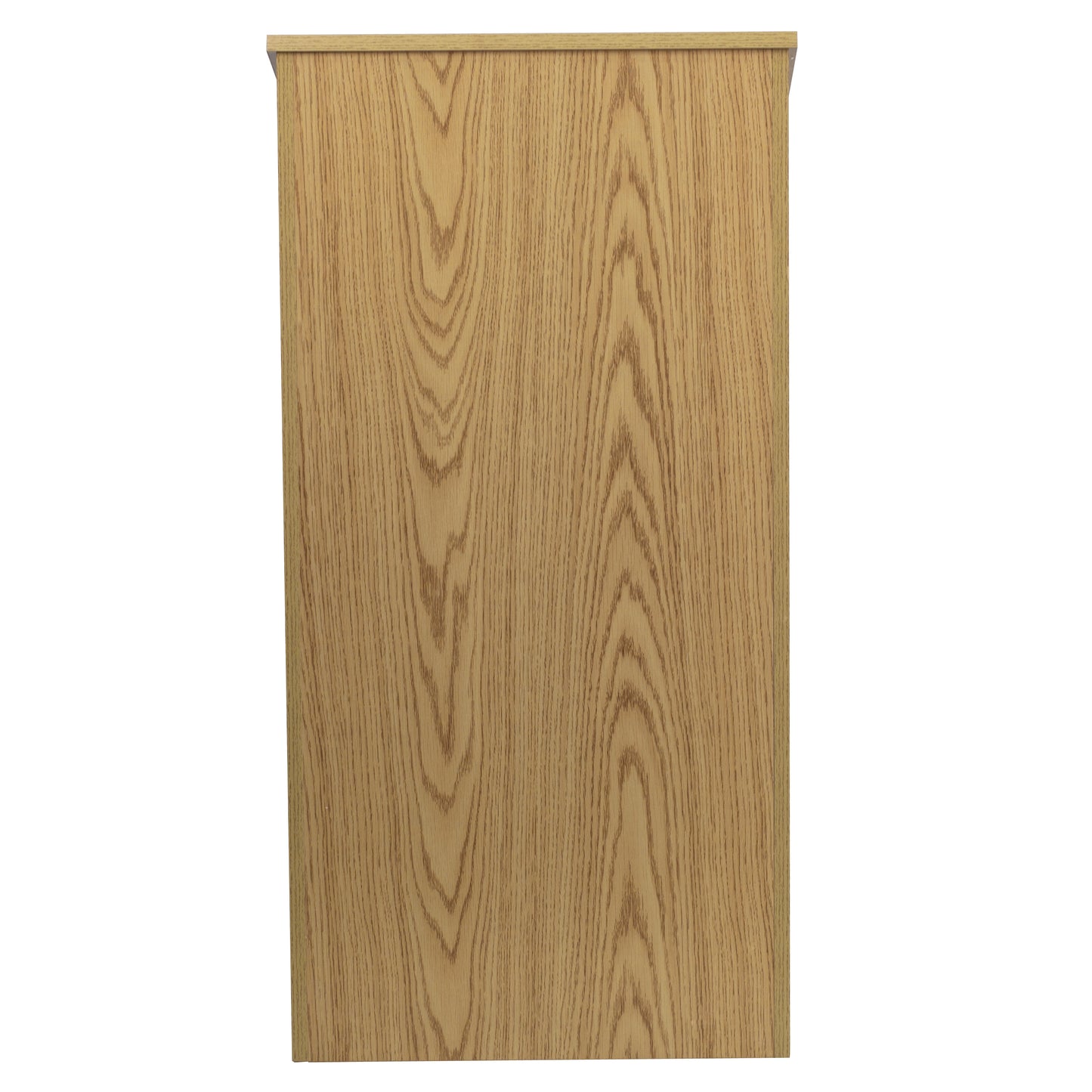 Mysta Stand-Up Wood Lectern in Oak Oak