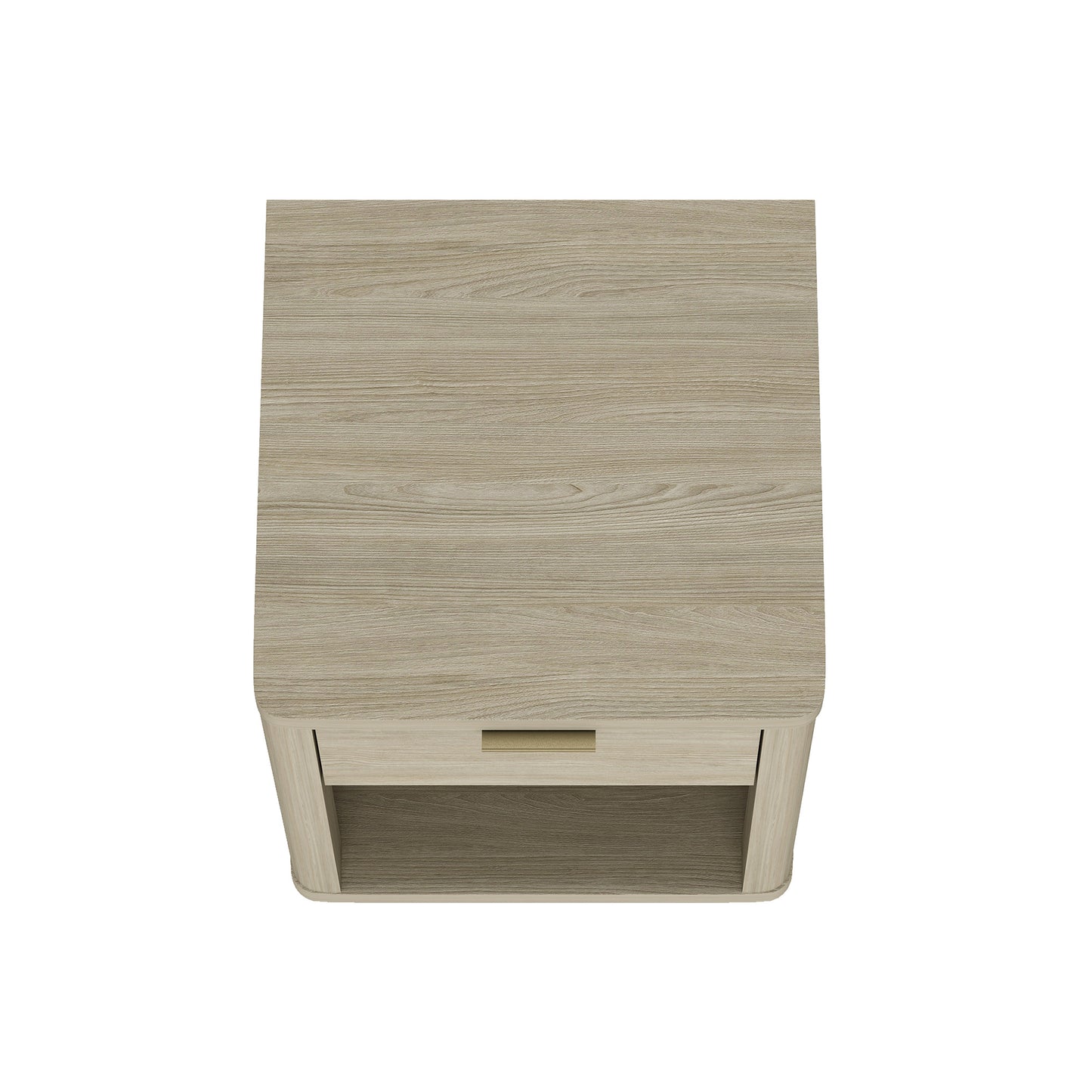Evelyn Modern 20" Nightstand in Natural (1-Drawer) NS011-NA