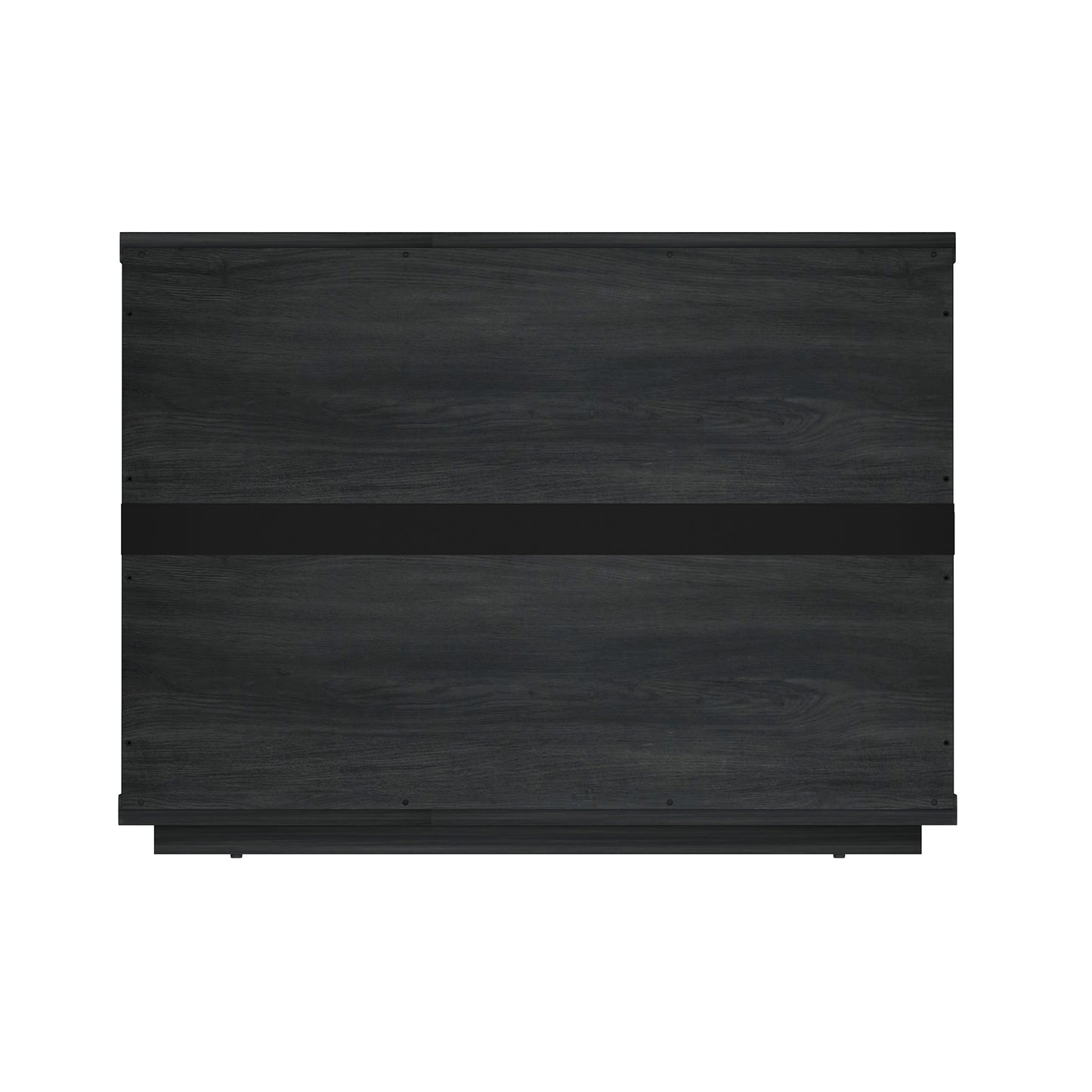 Evelyn Modern 32" Nightstand in Charcoal Gray (1-Drawer) NS012-CH