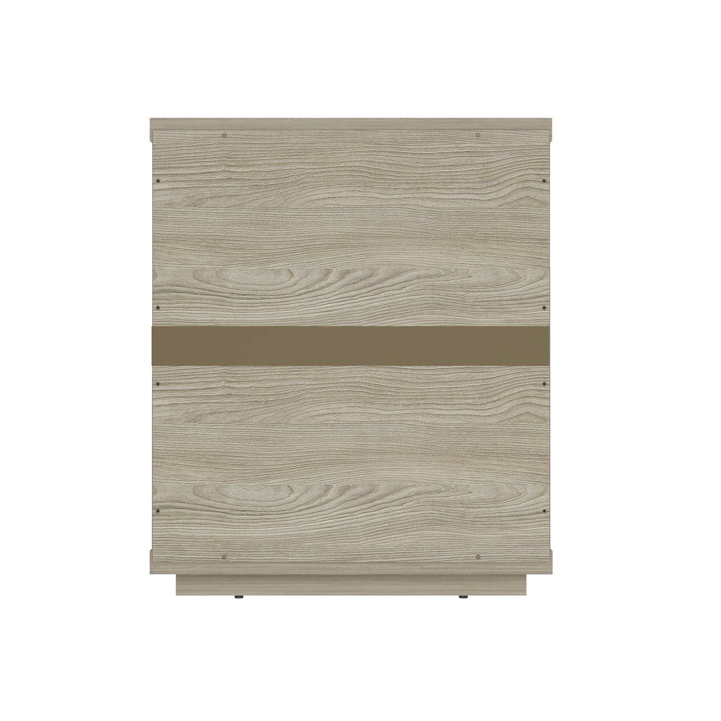 Evelyn Modern 20" Nightstand in Natural (3-Drawer) NS013-NA