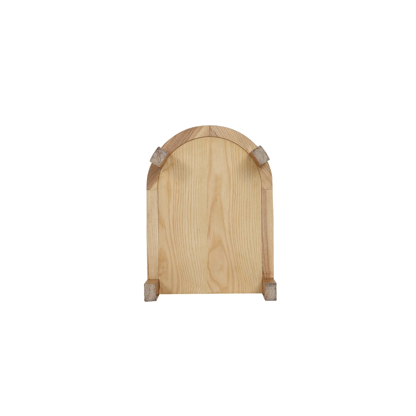 Manhattan Comfort Versailles End Table in Nature Cane NSCA01-NA