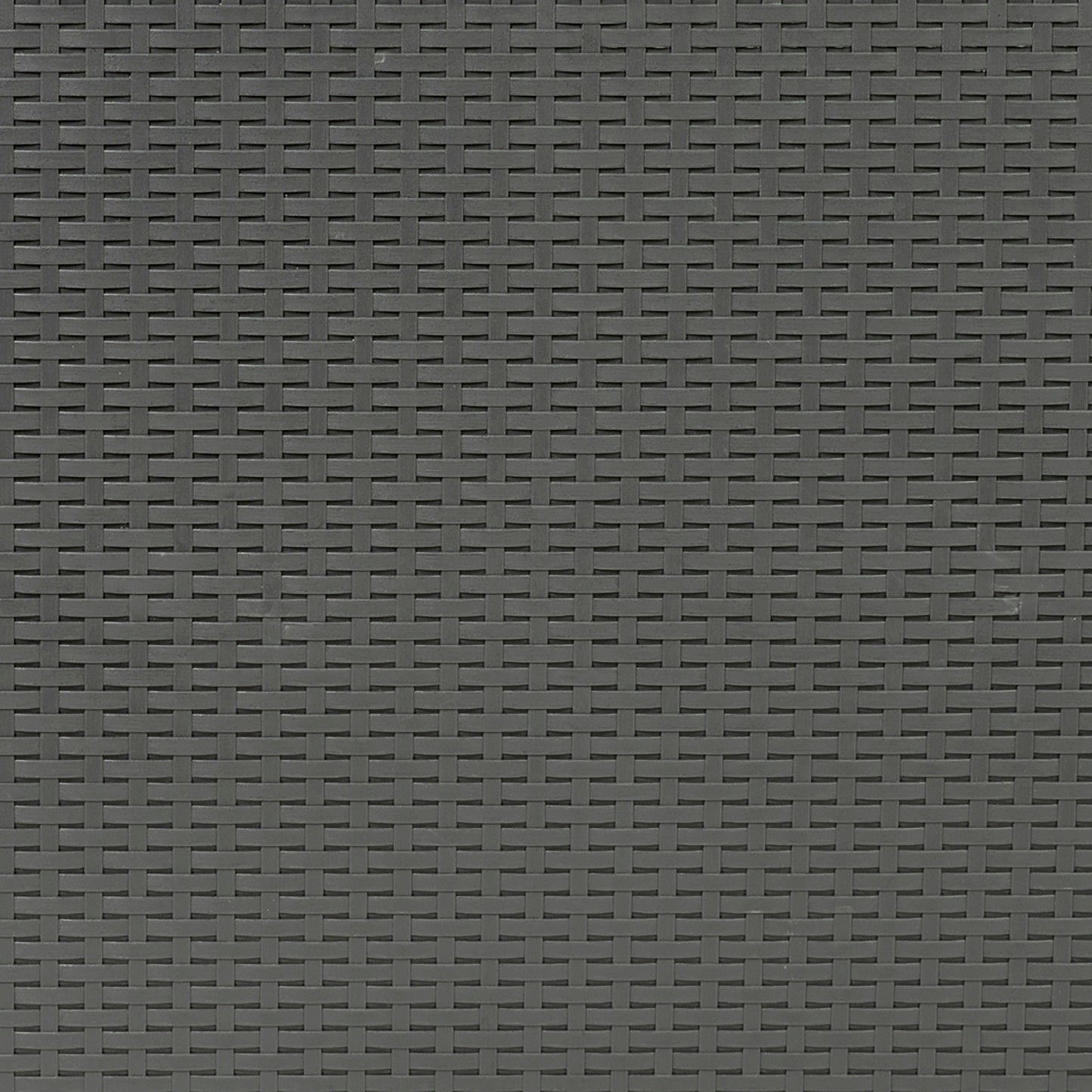 Nobu 120 Gallon Plastic Deck Box - Outdoor Waterproof Storage Box for Patio Cushions, Garden Tools and Pool Toys, Gray Gray