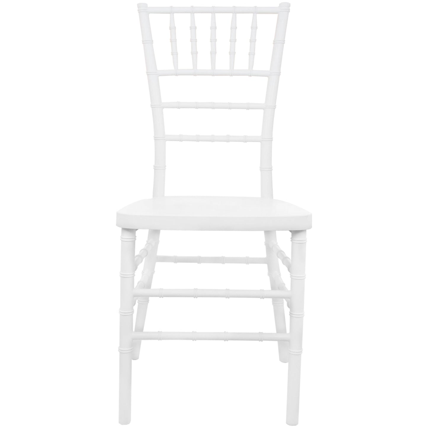 Advantage White Resin Chiavari Chair White