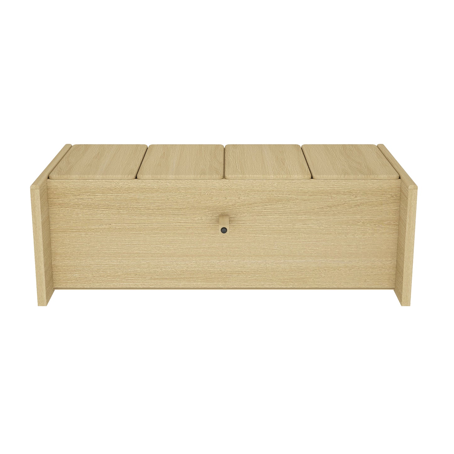 Linda Modern 60" Sideboard in Natural Oak SB008-NA